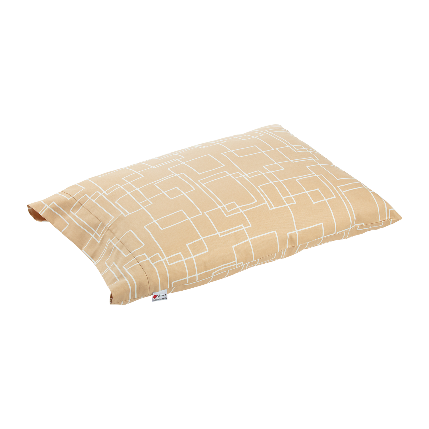 J-Life Shikaku Tan Pillowcase