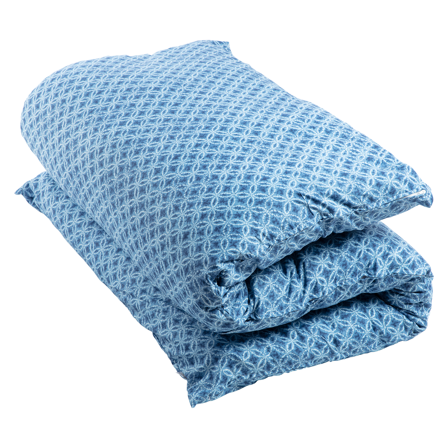 Shiki Futon Taidai Blue Removable COVER ONLY