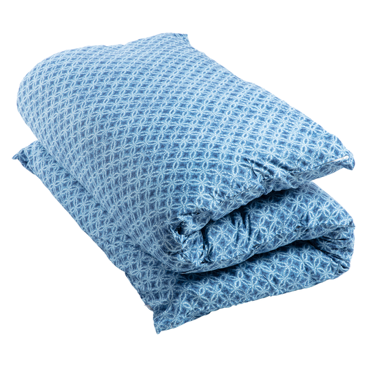 Shiki Futon Taidai Blue Removable COVER ONLY