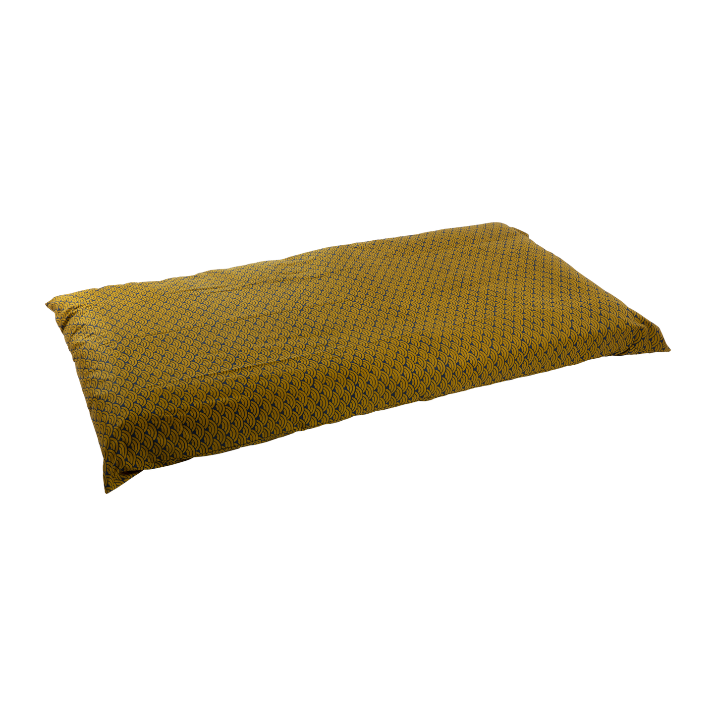 Shiki Futon Jumbo Seika Ha Green Removable COVER ONLY