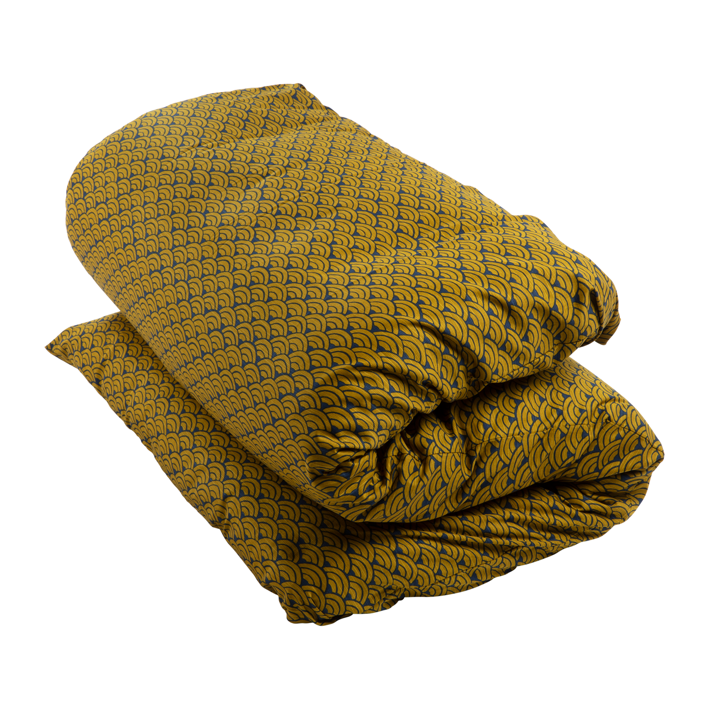 Shiki Futon Jumbo Seika Ha Green Removable COVER ONLY