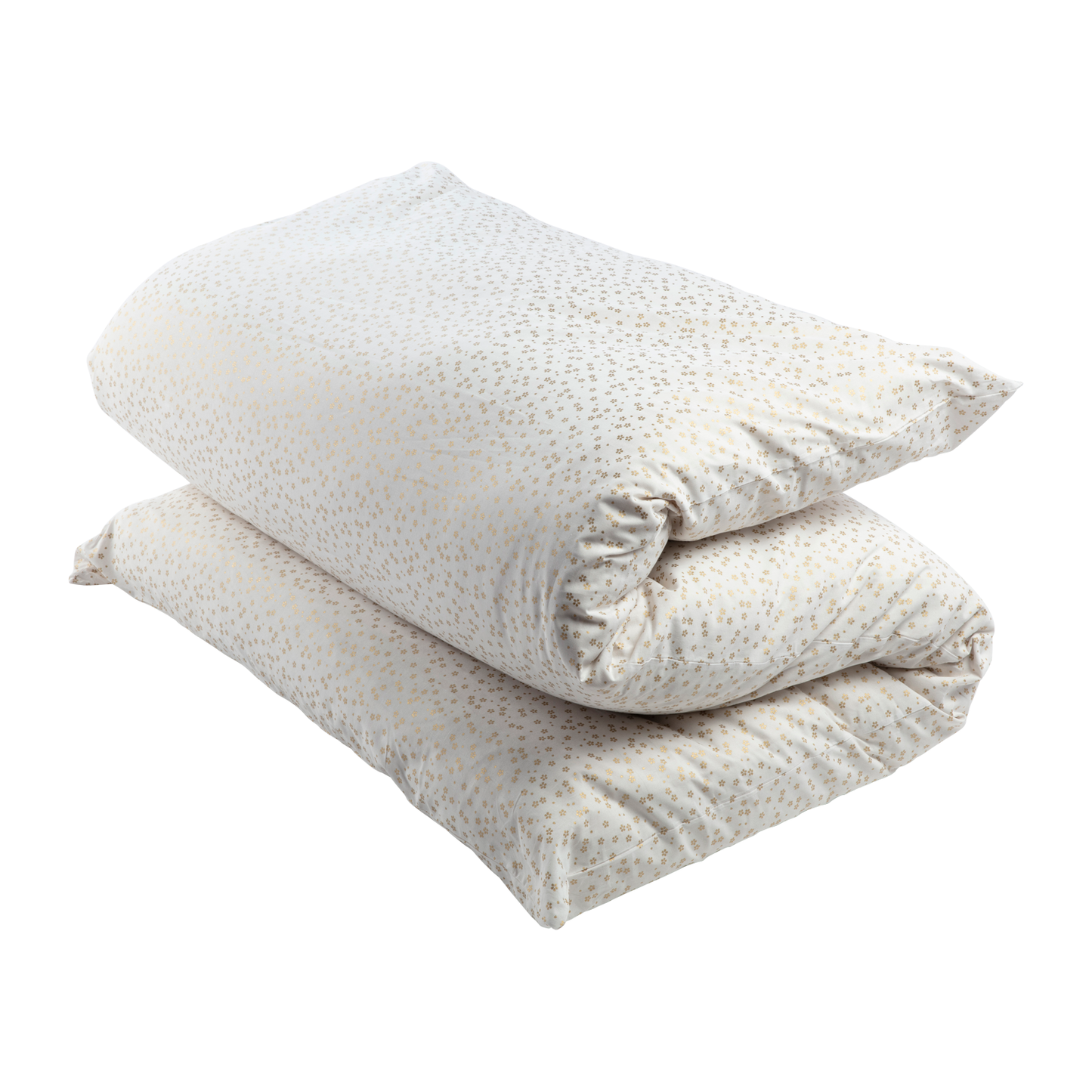 Shiki Futon Sakura Gold Sparkle Removable COVER ONLY