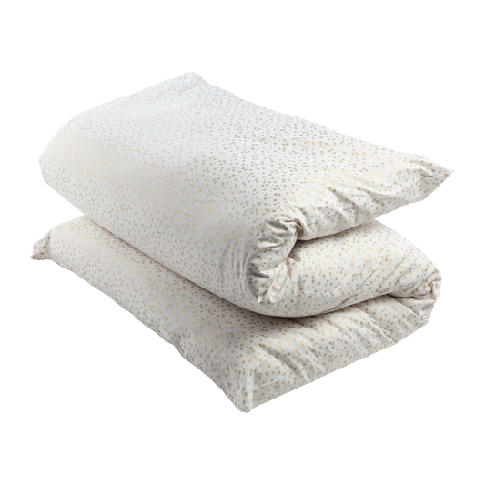 Shiki Futon Sakura Gold Sparkle Removable COVER ONLY