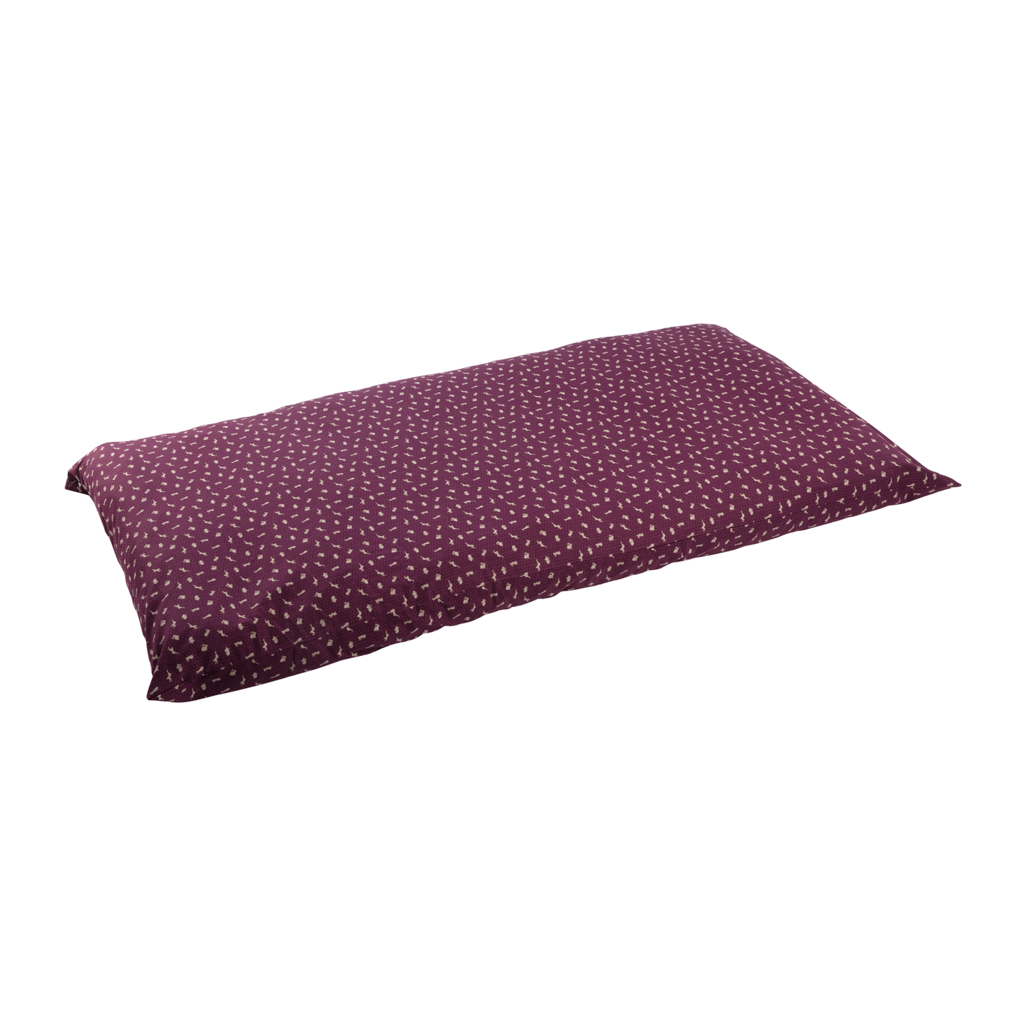 J-Life Shikifuton with Usagi Purple Removable Cover