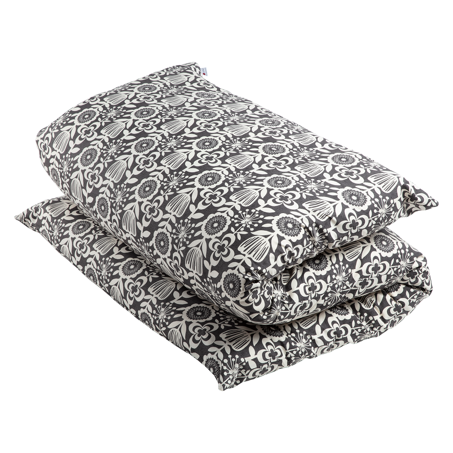 Shiki Futon Saku Black Removable COVER ONLY