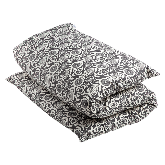 Shiki Futon Saku Black Removable COVER ONLY