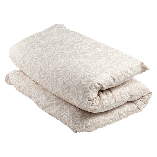 Shiki Futon Saku Tan Removable COVER ONLY