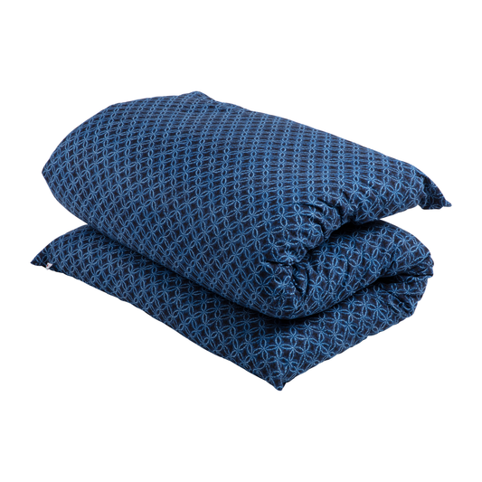 J-Life Shikifuton with Taidai Navy Removable Cover
