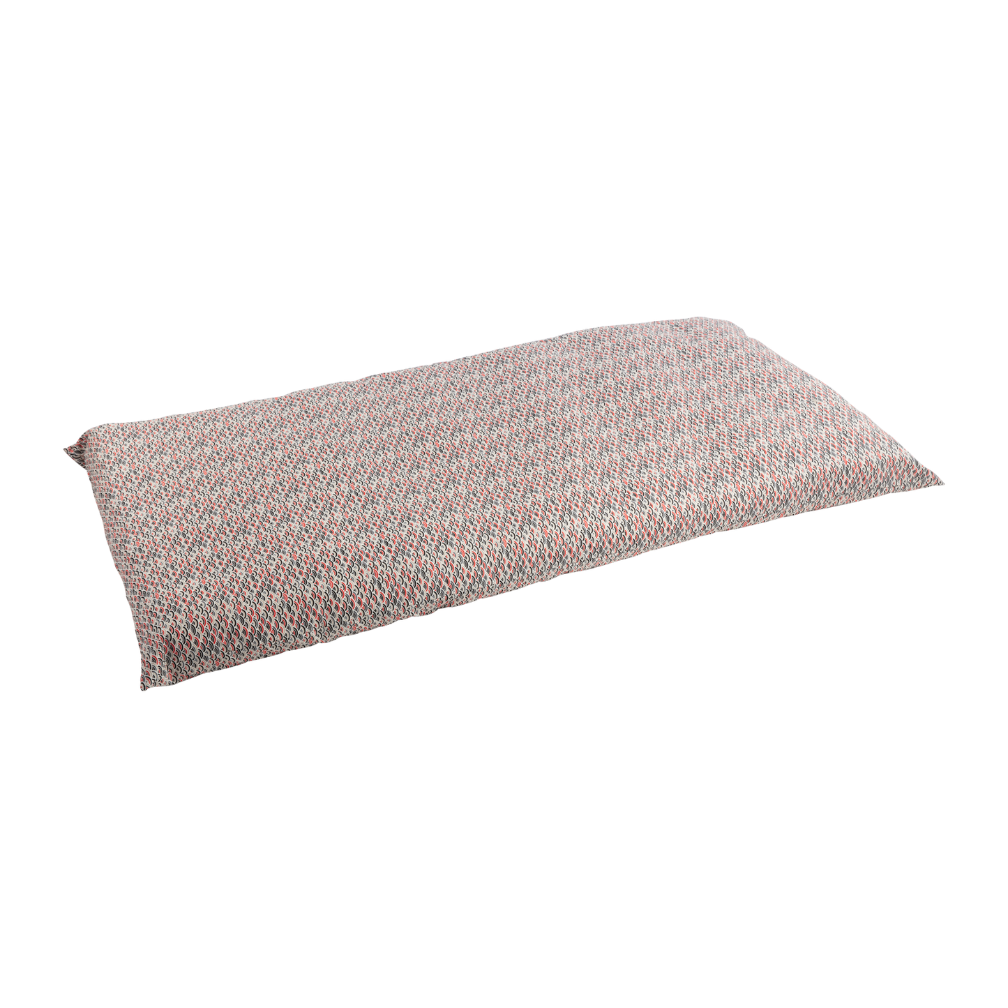 Shiki Futon Colorful Seika Ha Red Removable COVER ONLY
