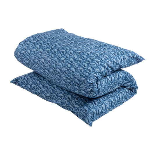 J-Life Shikifuton with Tidal Wave Blue Removable Cover