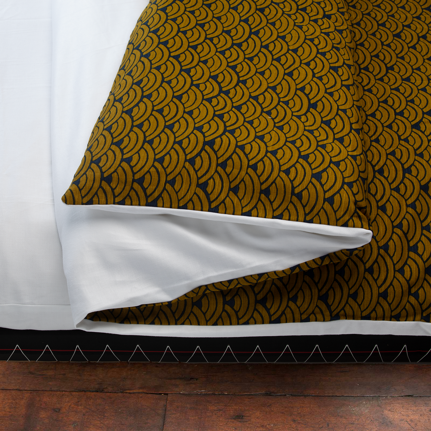 J-Life Jumbo Seika Ha Green Custom Kakefuton with Removable Cover_Kakefutons