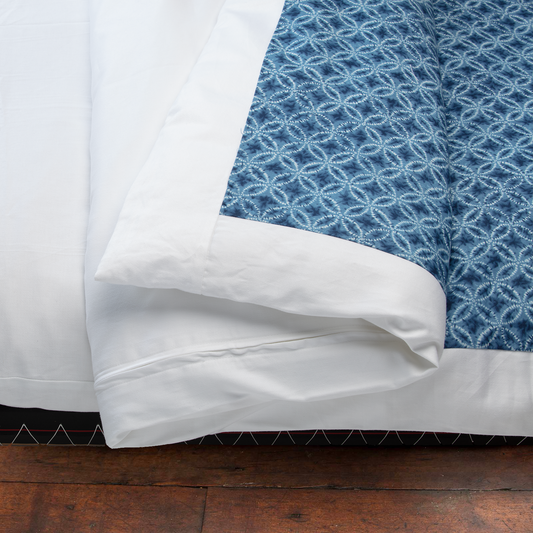 J-Life Taidai Blue Custom Kakefuton with Removable Cover