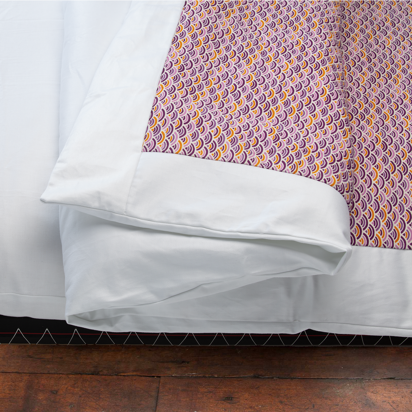 J-Life Colorful Seika Ha Purple Custom Kakefuton with Removable Cover