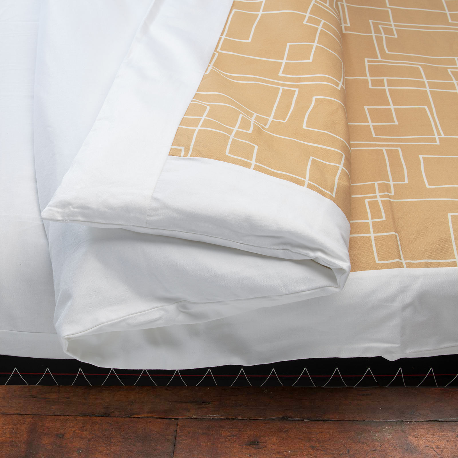 J-Life Shikaku Tan Custom Kakefuton with Removable Cover
