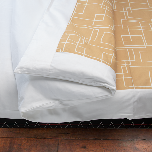 J-Life Shikaku Tan Custom Kakefuton with Removable Cover