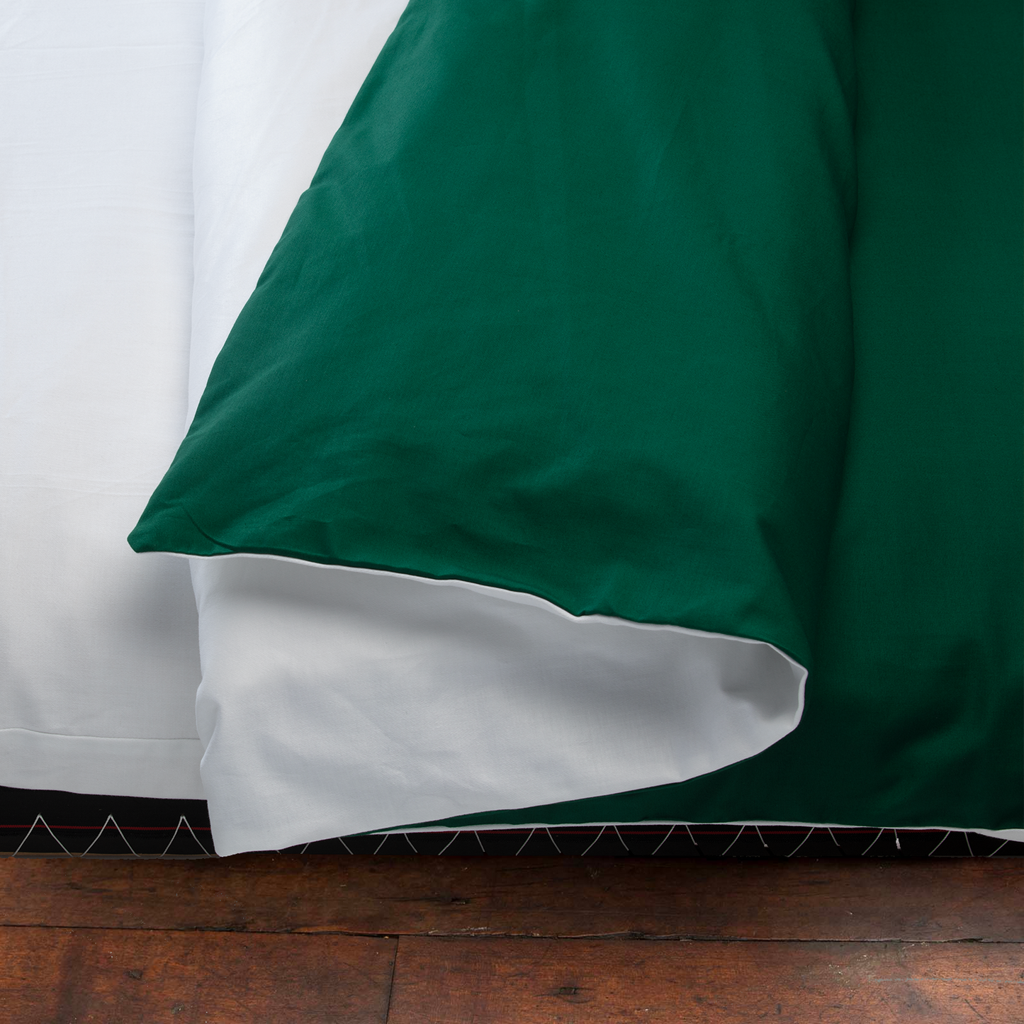 J-Life Kelly Green Custom Kakefuton with Removable Cover_Kakefutons