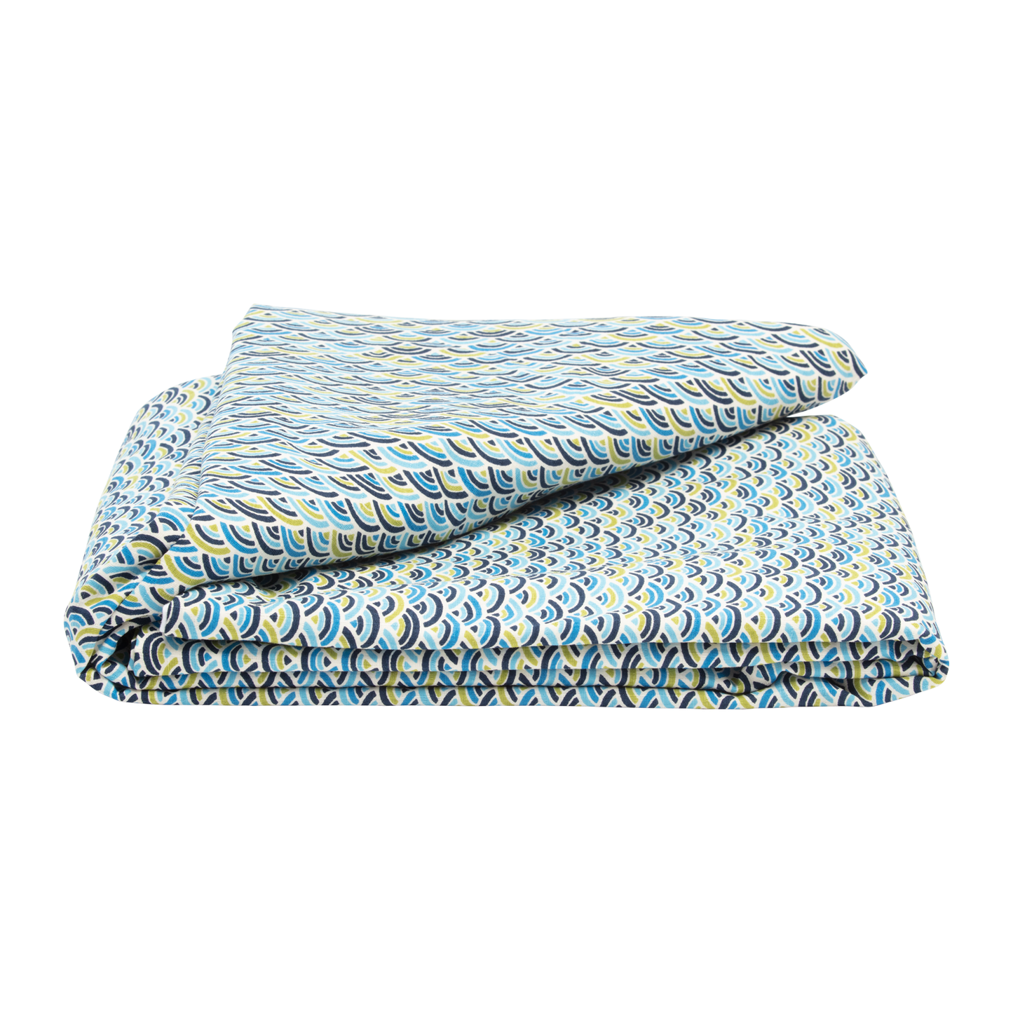 J-Life Kakefuton Colorful Seika Ha Blue Custom COVER ONLY_Kakefutons_Kakefuton Custom Cover Only_Japan Tradition