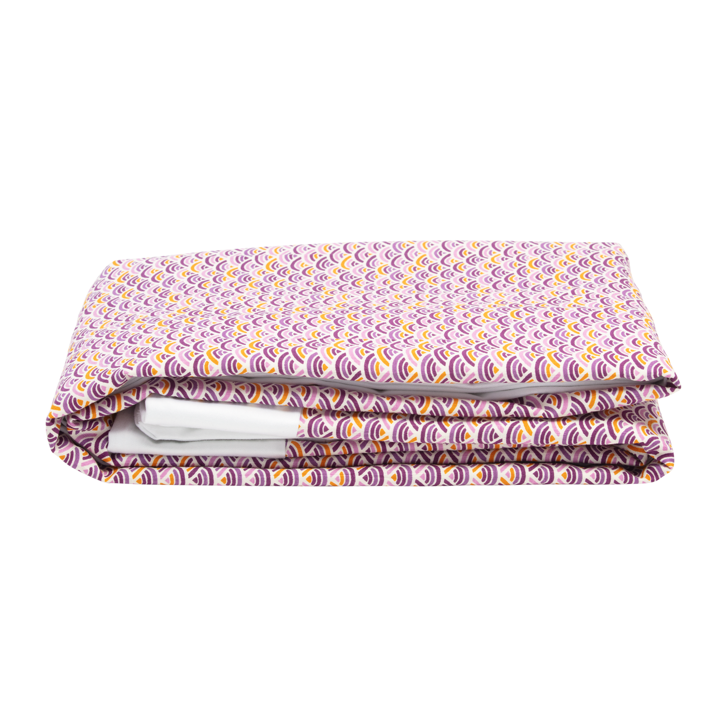 J-Life Kakefuton Colorful Seika Ha Purple Custom COVER ONLY_Kakefutons
