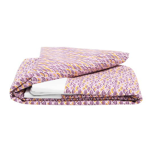 J-Life Kakefuton Colorful Seika Ha Purple Custom COVER ONLY