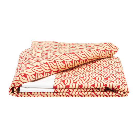 J-Life Kakefuton Jumbo Seika Ha Red Custom COVER ONLY