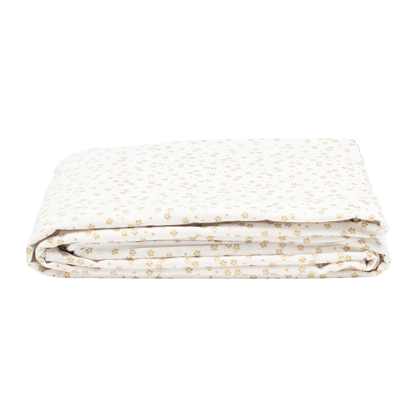 J-Life Kakefuton Sakura Gold Sparkle Custom COVER ONLY_Kakefutons_Kakefuton Custom Cover Only_Japan Tradition