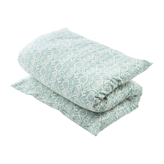 Shiki Futon Saku Aqua Removable COVER ONLY