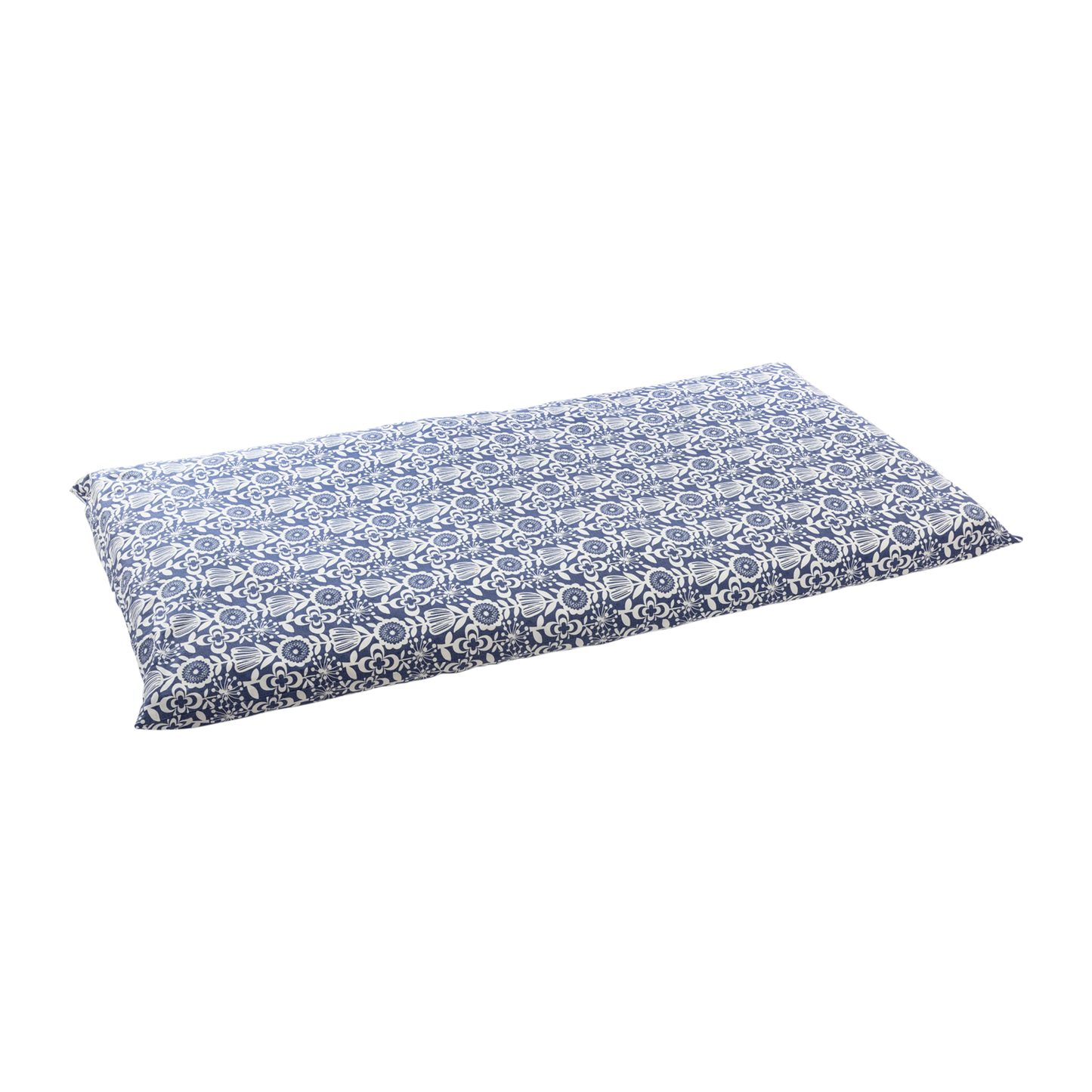 Shiki Futon Saku Navy Removable COVER ONLY