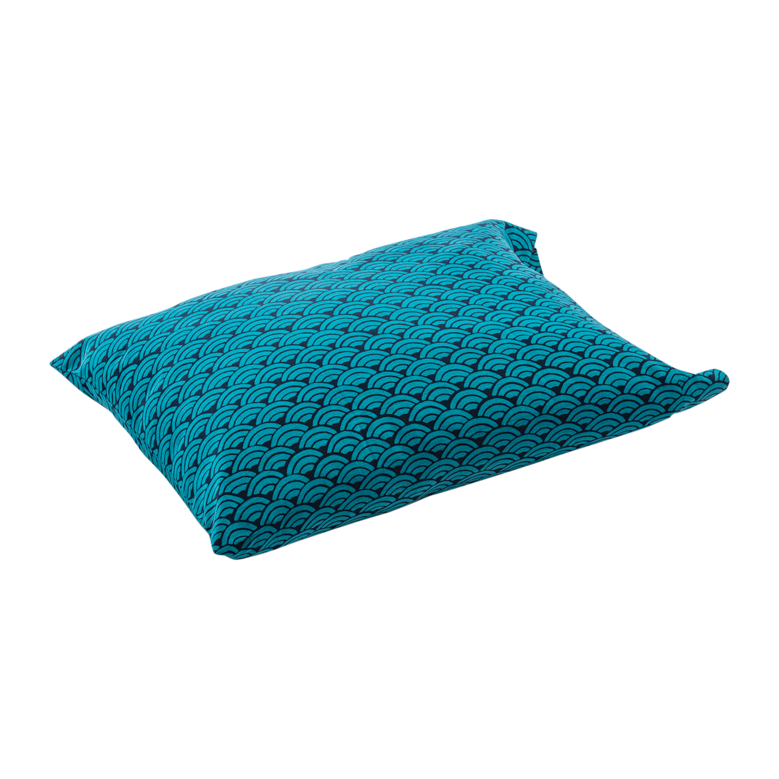 J-Life Jumbo Seikai Ha Blue Pillowcase