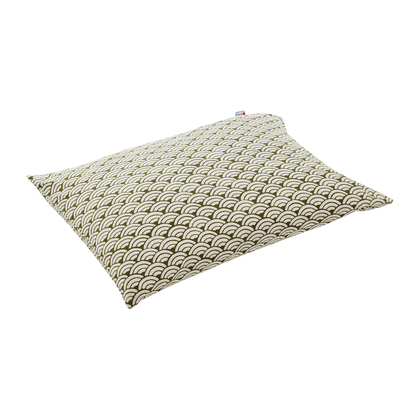 J-Life Jumbo Seikai Ha Matcha Pillowcase