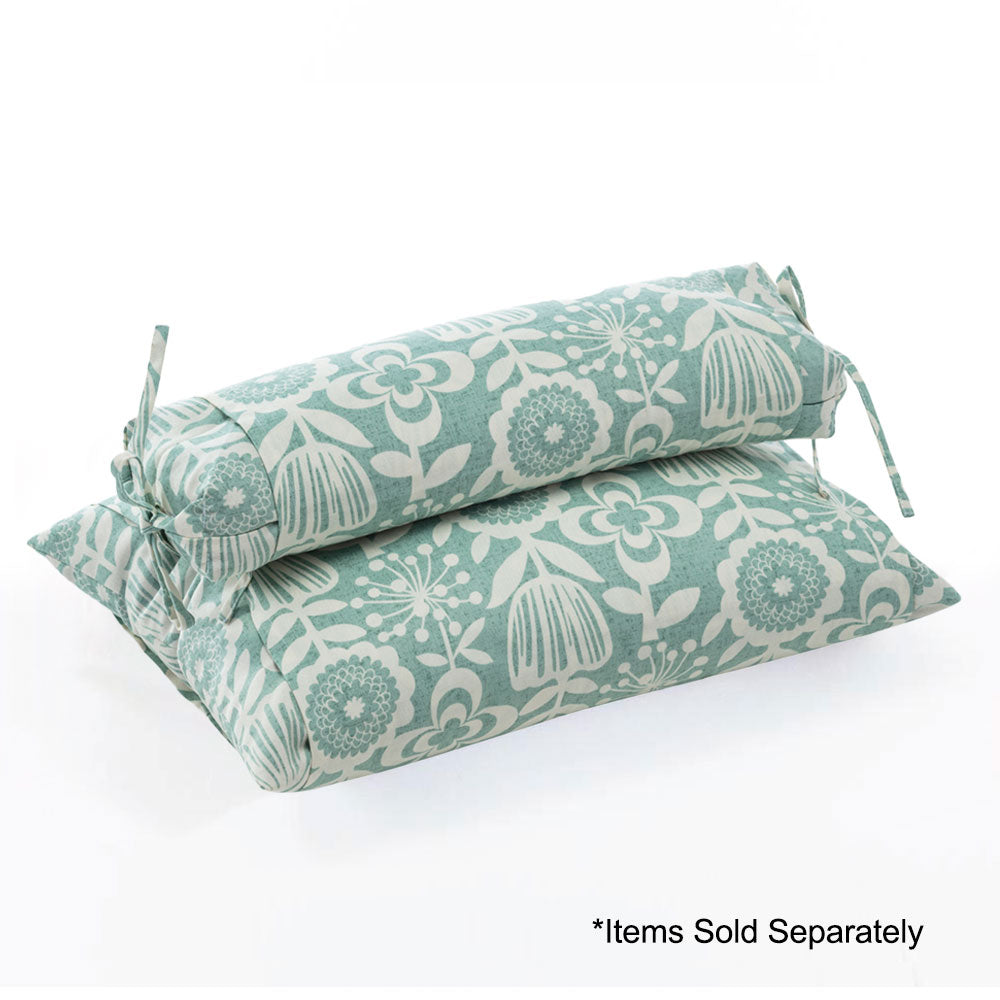 J-Life Saku Aqua Buckwheat Hull Pillow