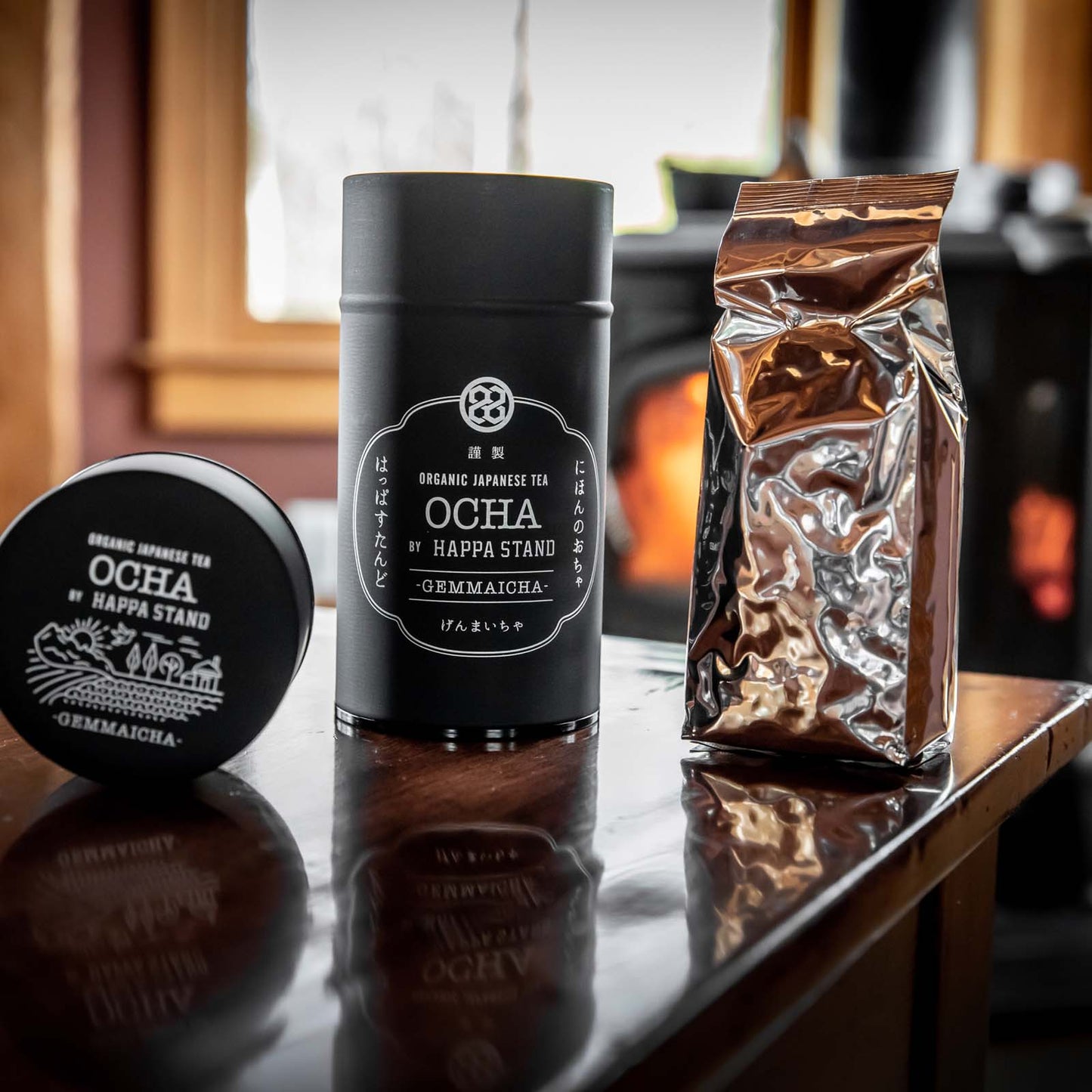 Organic Japanese Ocha (Tea)_Lifestyle