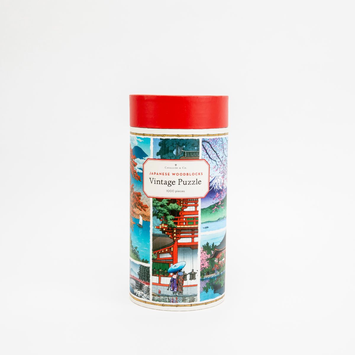 1,000 Piece Japanese Woodblock Puzzle