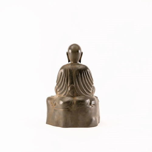 Jizo Bodhisattva Meditating Sculpture_Lifestyle_Zen Garden