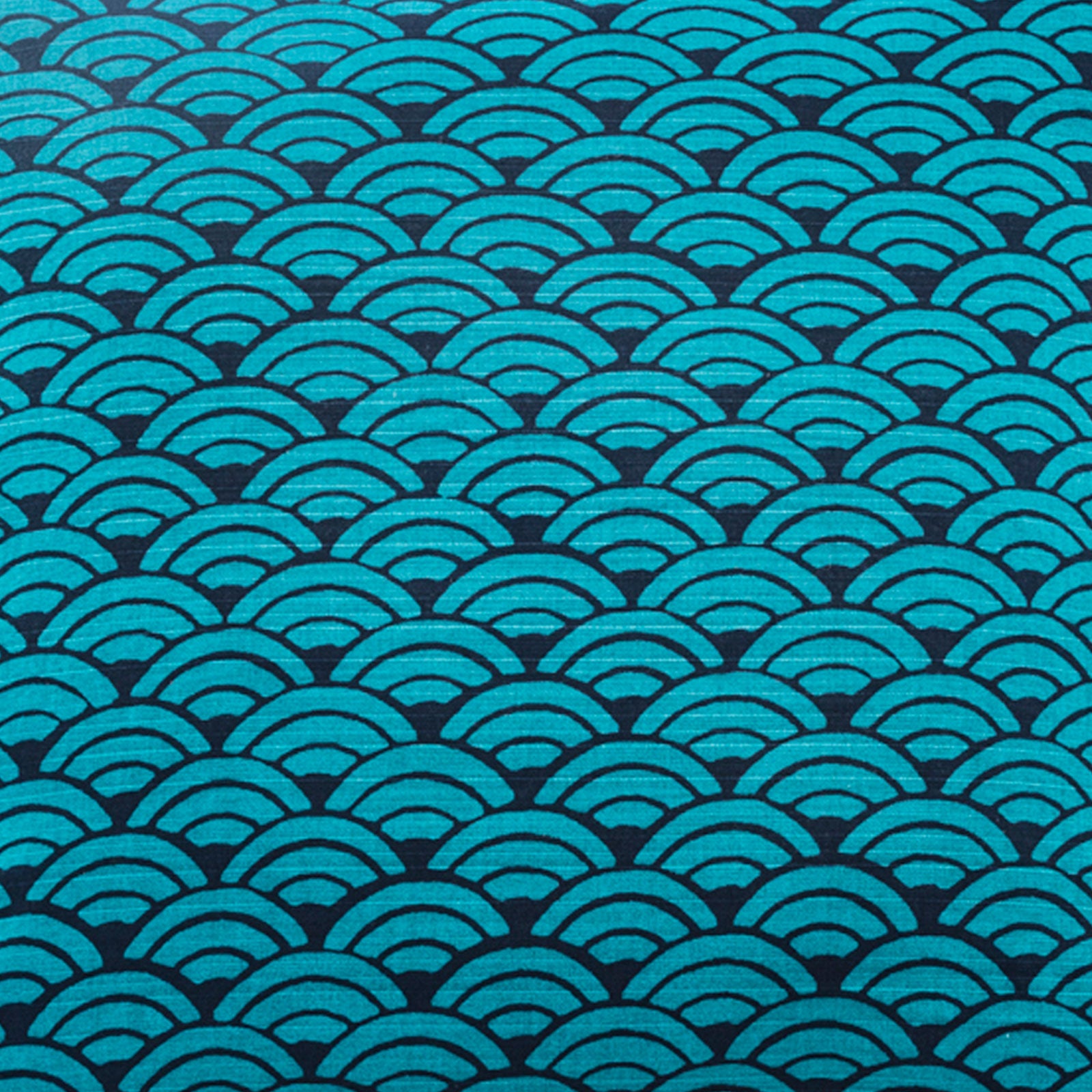 Imported Japanese Fabric - Jumbo Seika Ha Blue_Fabric_Imported from Japan_100% Cotton_Japanese Sleep System