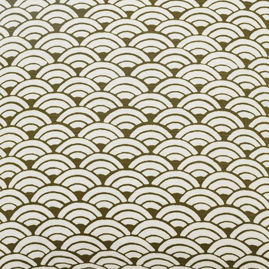 Imported Japanese Fabric - Jumbo Seika Ha Matcha_Fabric_Imported from Japan_100% Cotton_Japanese Sleep System
