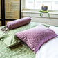 J-Life Usagi Green Pillowcase_Pillows & Shams
