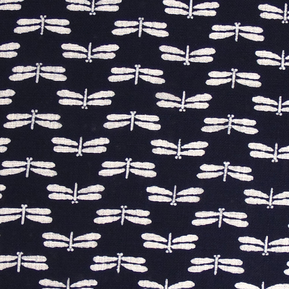 New Tombo Navy Noren Japanese Door Curtain_Lifestyle