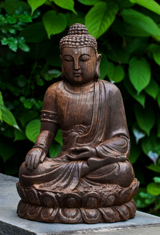 Antique Buddha Outdoor Statue