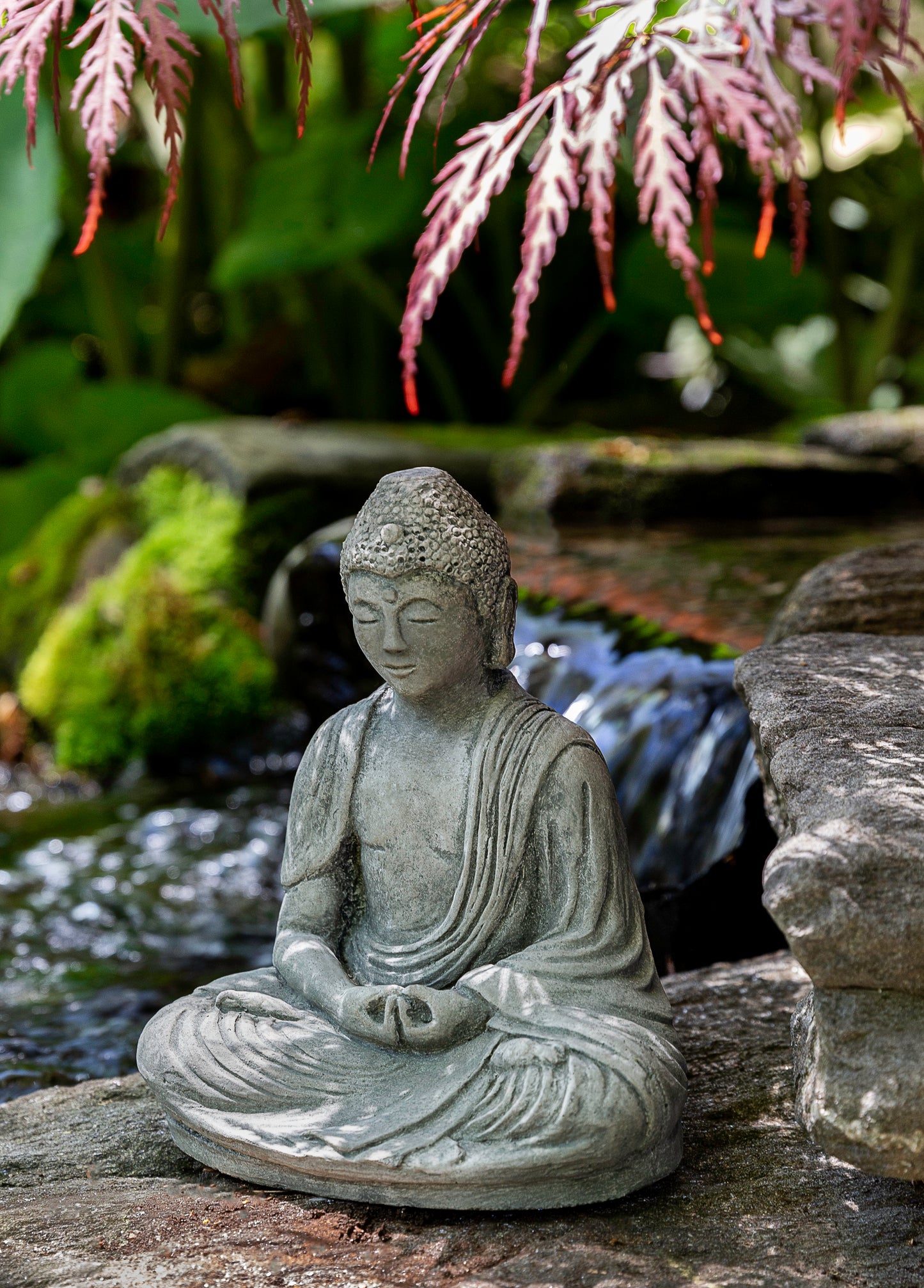 Amida Buddha Garden Statue