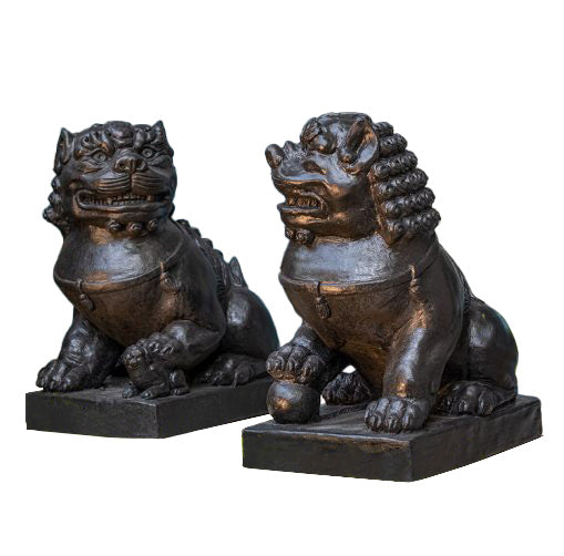 Komainu Garden Statue