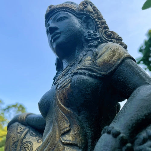 Tara Reclining Garden Sculpture_Lifestyle_Home_Japanese Style_Traditional_1_2_3_4_5_6_7
