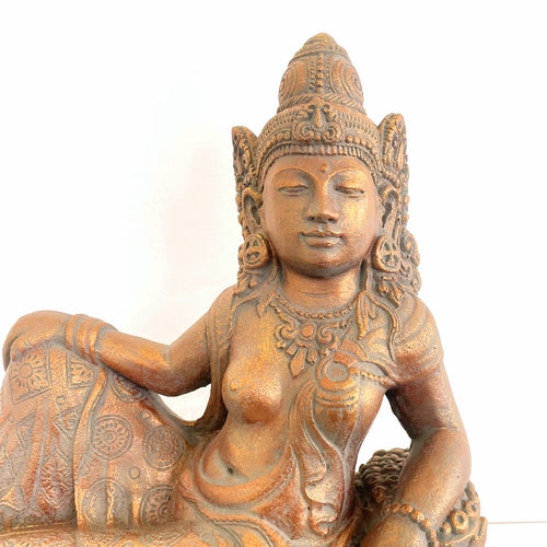 Tara Reclining Garden Sculpture_Lifestyle_Home_Japanese Style_Traditional_1