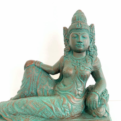 Tara Reclining Garden Sculpture_Lifestyle_Home_Japanese Style_Traditional_1_2_3_4