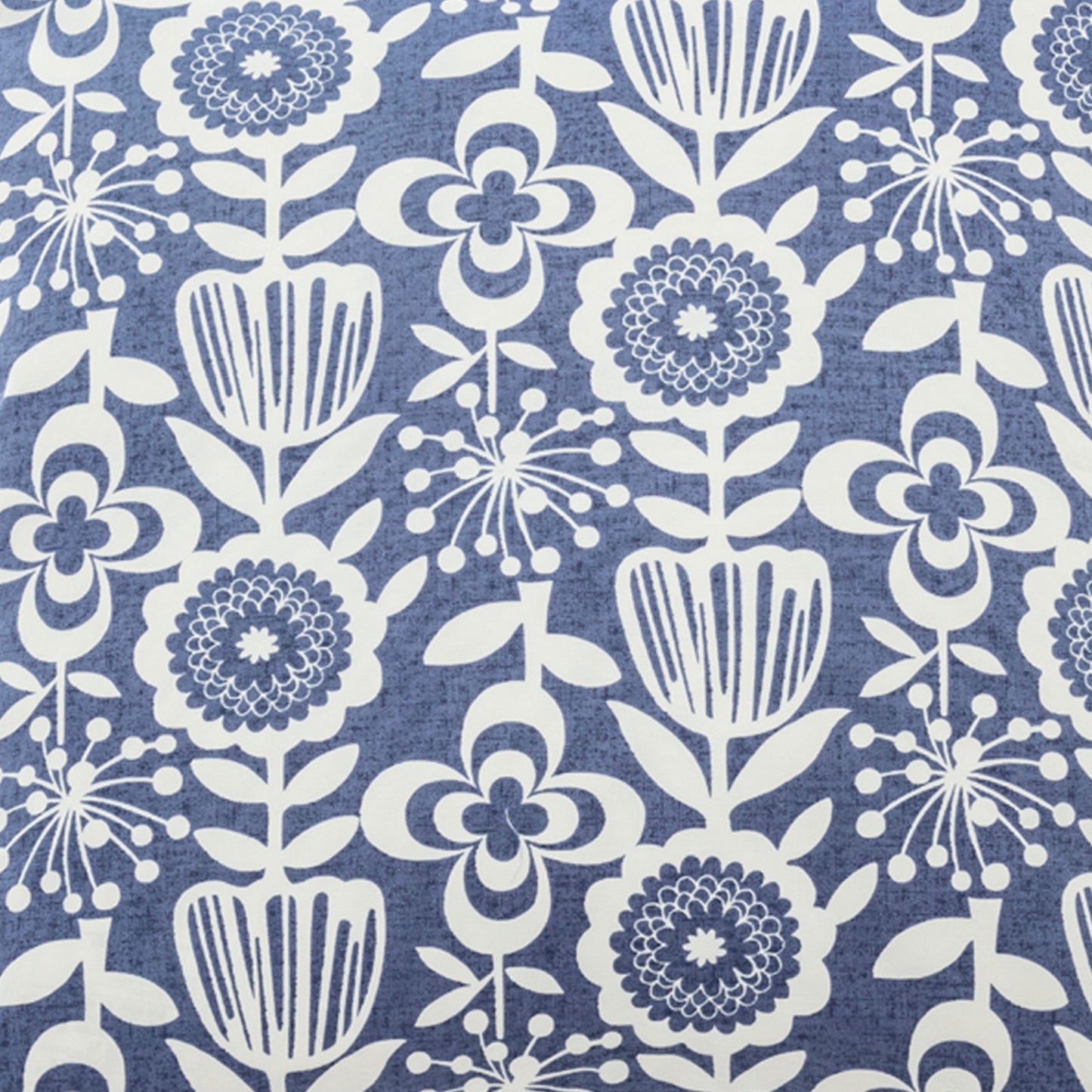 Imported Japanese Fabric - Saku Navy_Fabric_Imported from Japan_100% Cotton_Japanese Sleep System