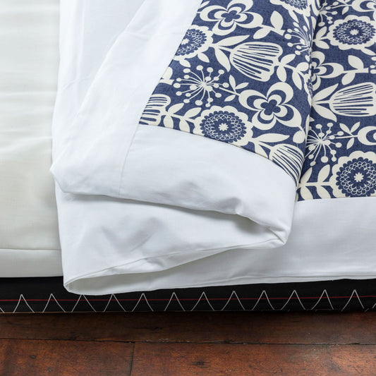 J-Life Saku Navy Custom Kakefuton with Removable Cover