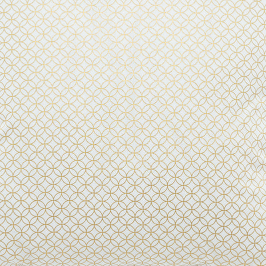 Imported Japanese Fabric - Shippo Gold Sparkle_Fabric_Imported from Japan_100% Cotton_Japanese Sleep System