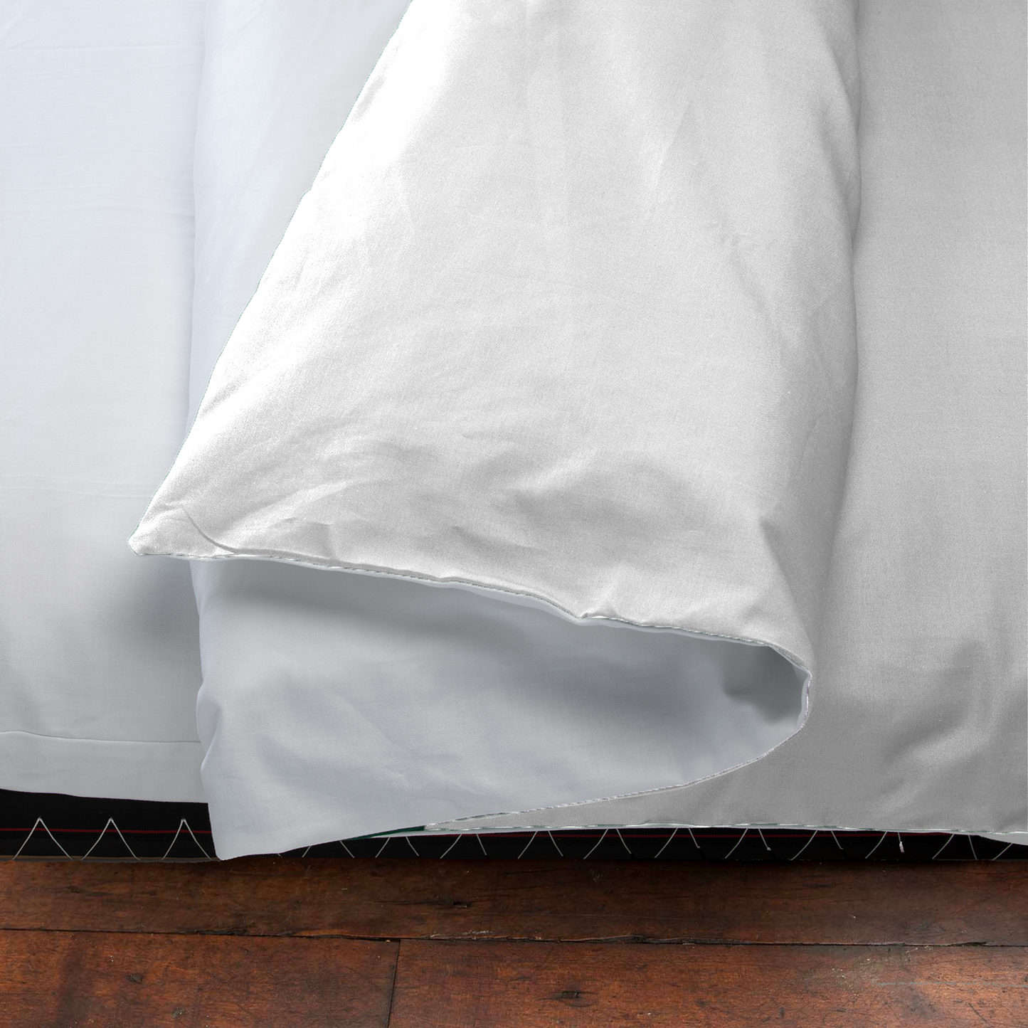 J-Life Solid White Custom Kakefuton with Removable Cover_Kakefutons