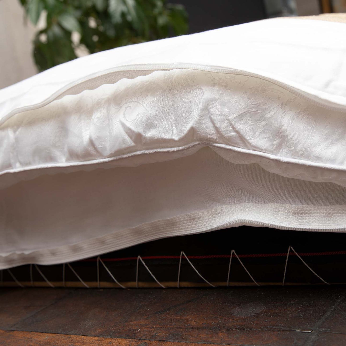 J-Life Dotto Tan Custom Kakefuton with Removable Cover_Kakefutons_Kakefuton with custom cover_Japan Tradition_Sleep System_Handmade__1__2__3