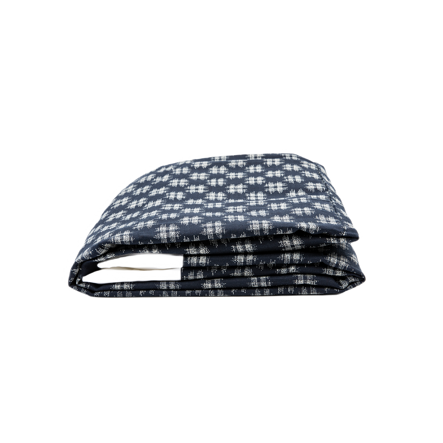J-Life Hiro Navy Custom Kakefuton with Removable Cover_Kakefutons_Kakefuton with custom cover