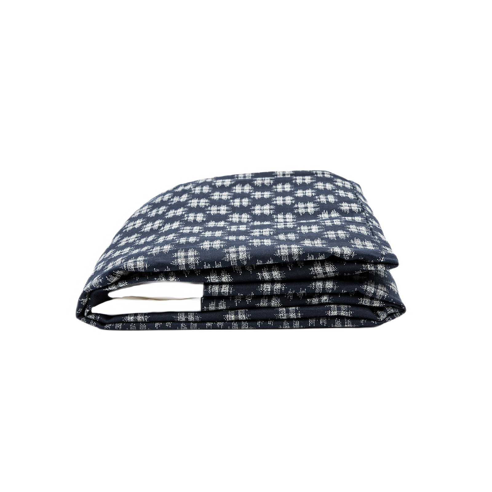 J-Life Hiro Navy Custom Kakefuton with Removable Cover_Kakefutons_Kakefuton with custom cover